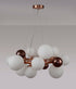 Rome Circular Pendant 12 Light